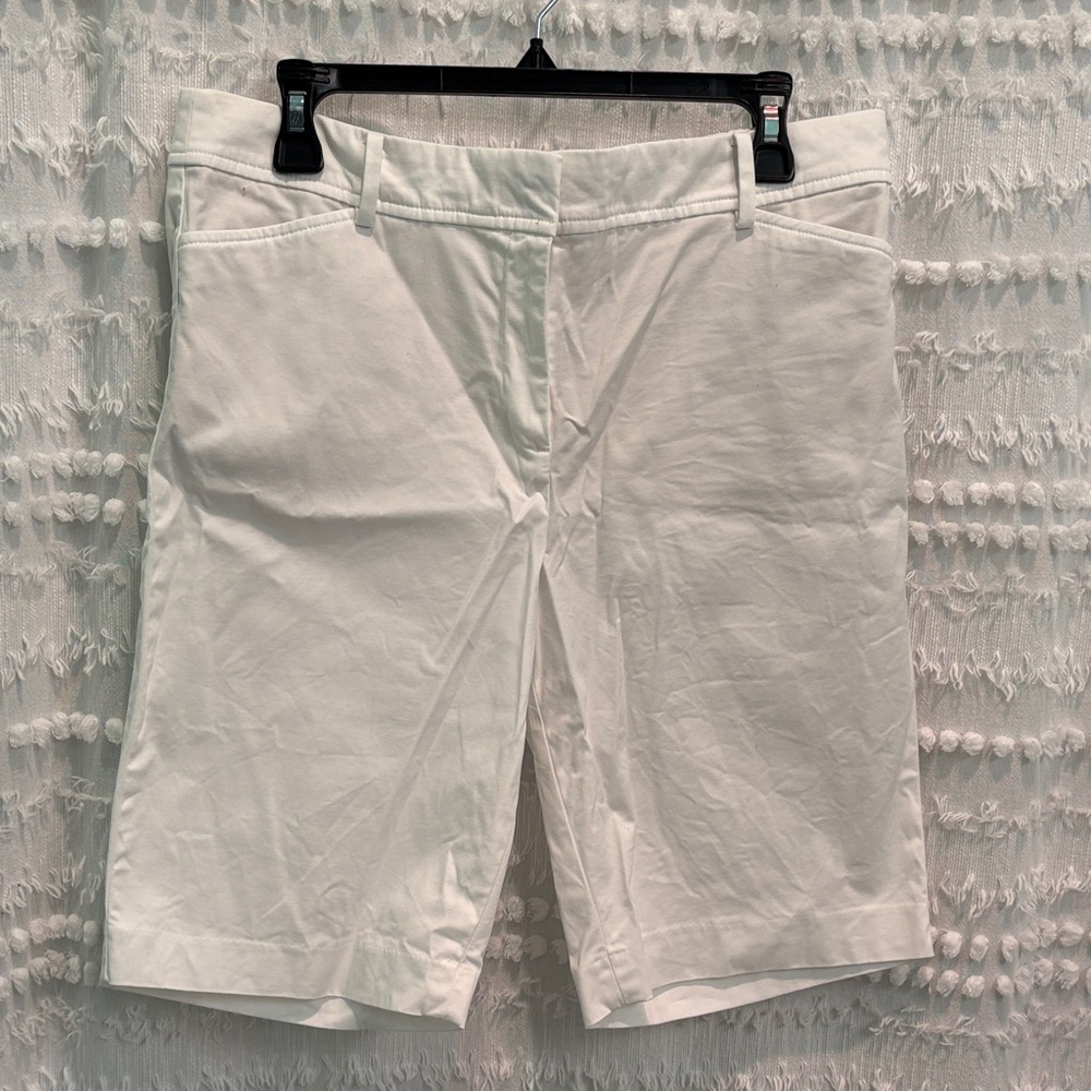 Talbots Women's Cream Shorts
